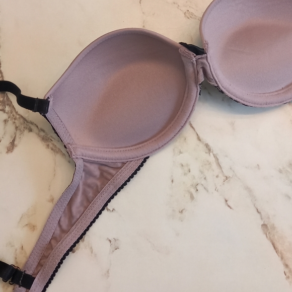 Push-up 32A strapless bra - Picture 3 of 4